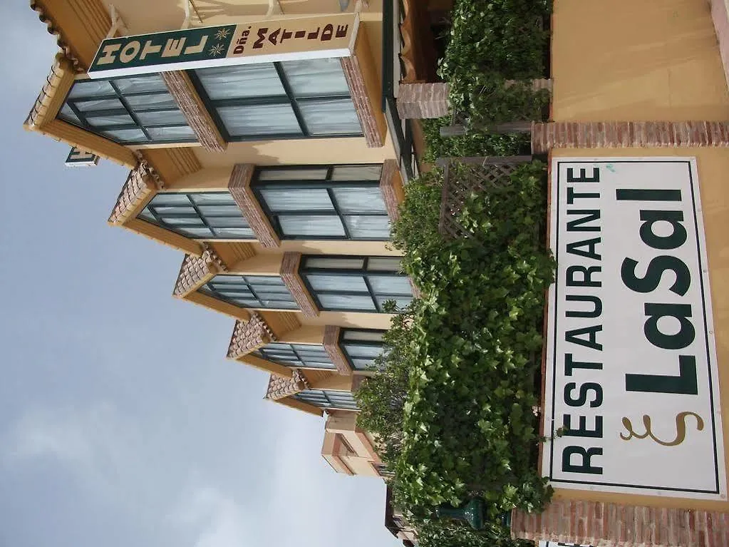 Hotel Dona Matilde Estepona 2*,